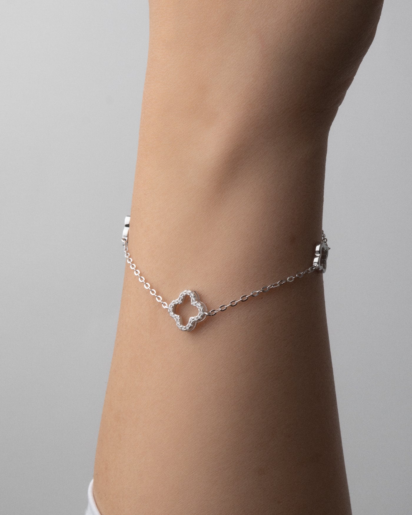 Silberglück Armband