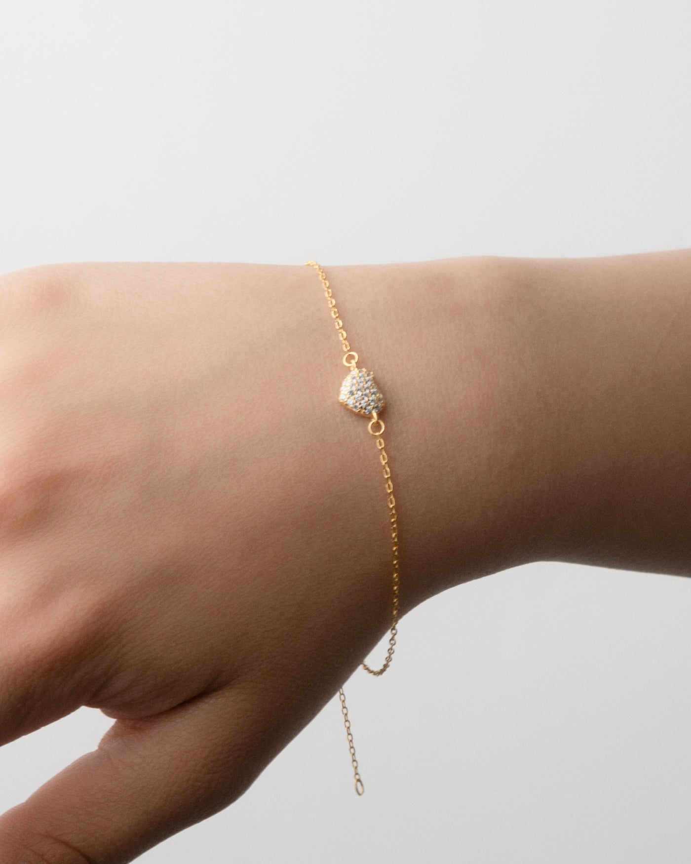 Coeur Lumière Armband