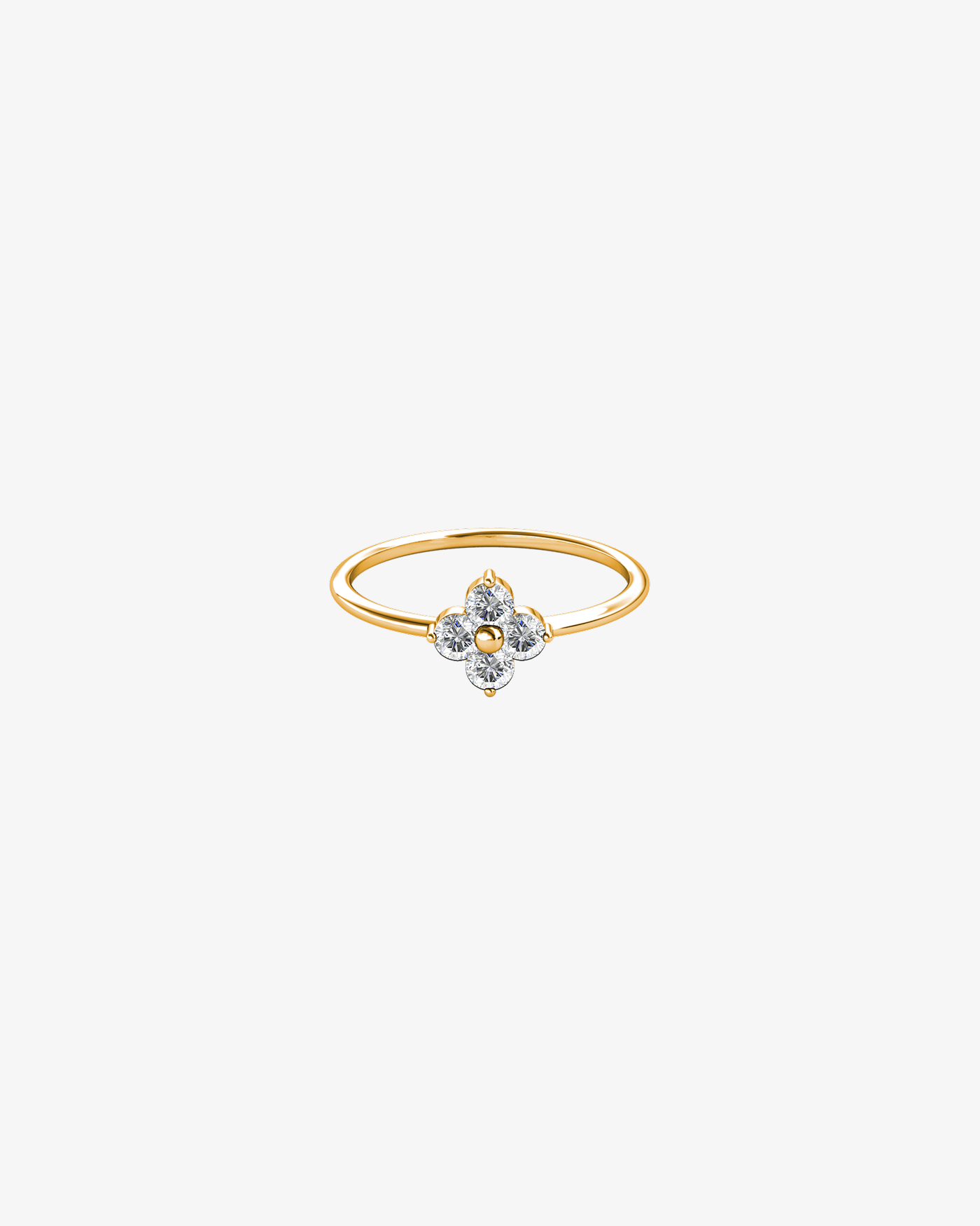Crystal Bloom Ring