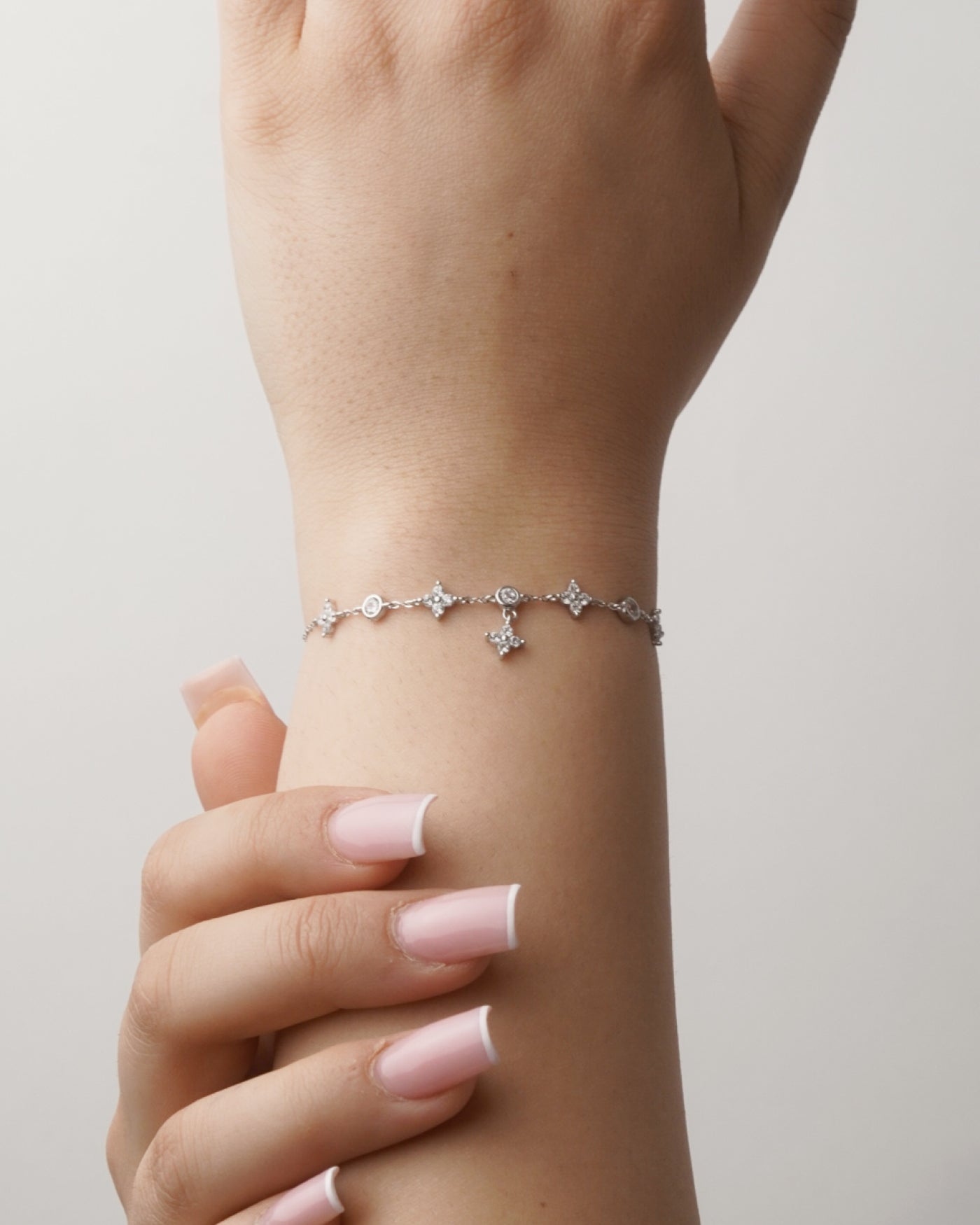 Blütenzauber Armband