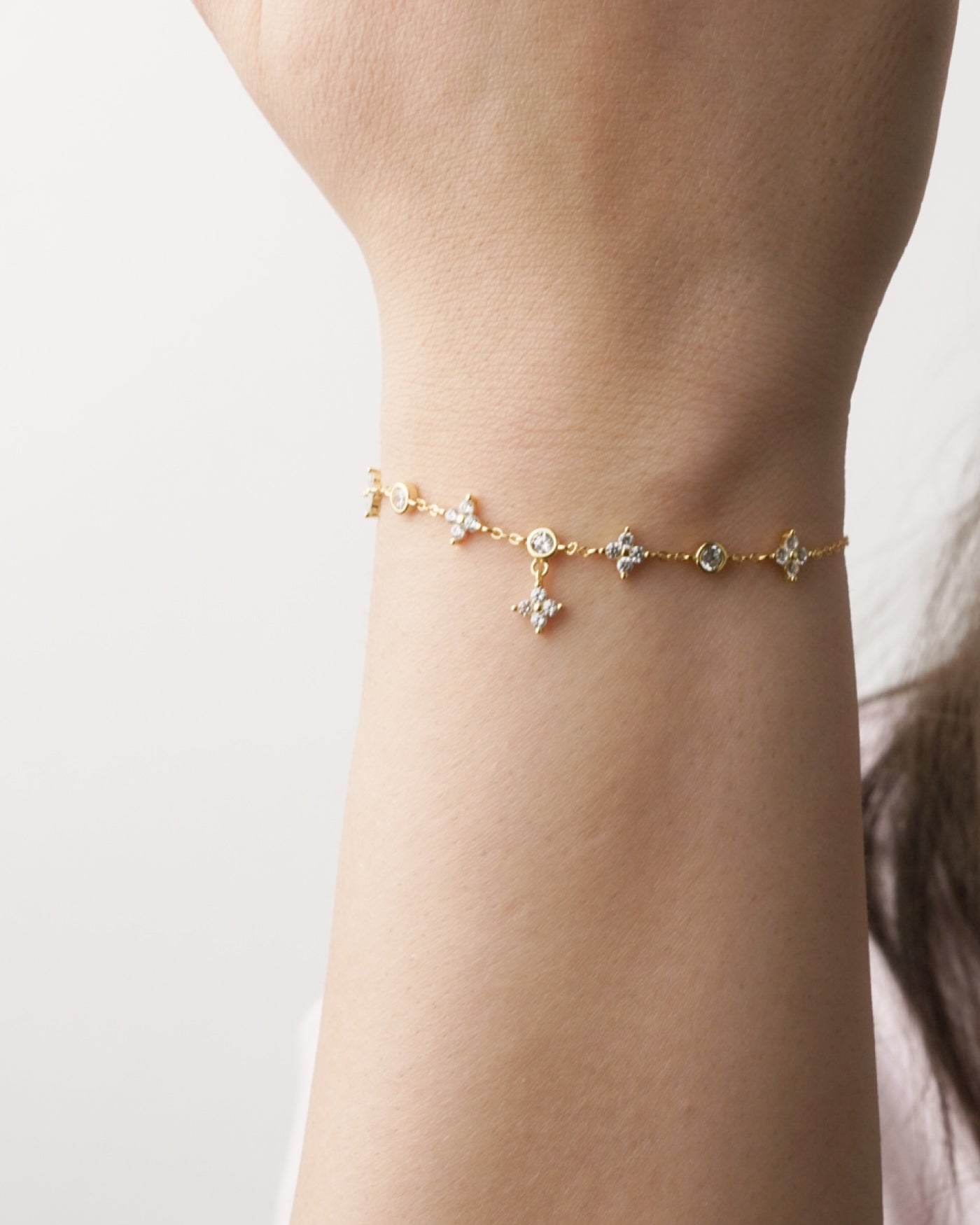 Blütenzauber Armband