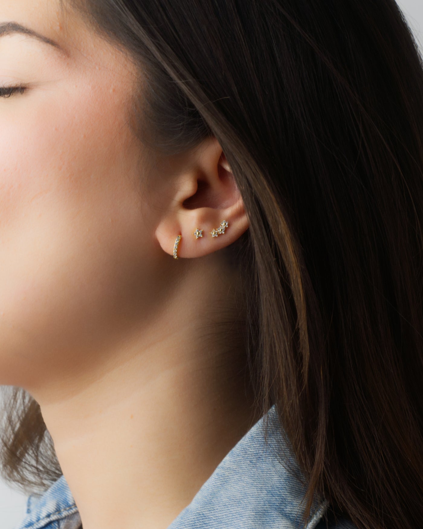 Celestia 3er Ohrring Set