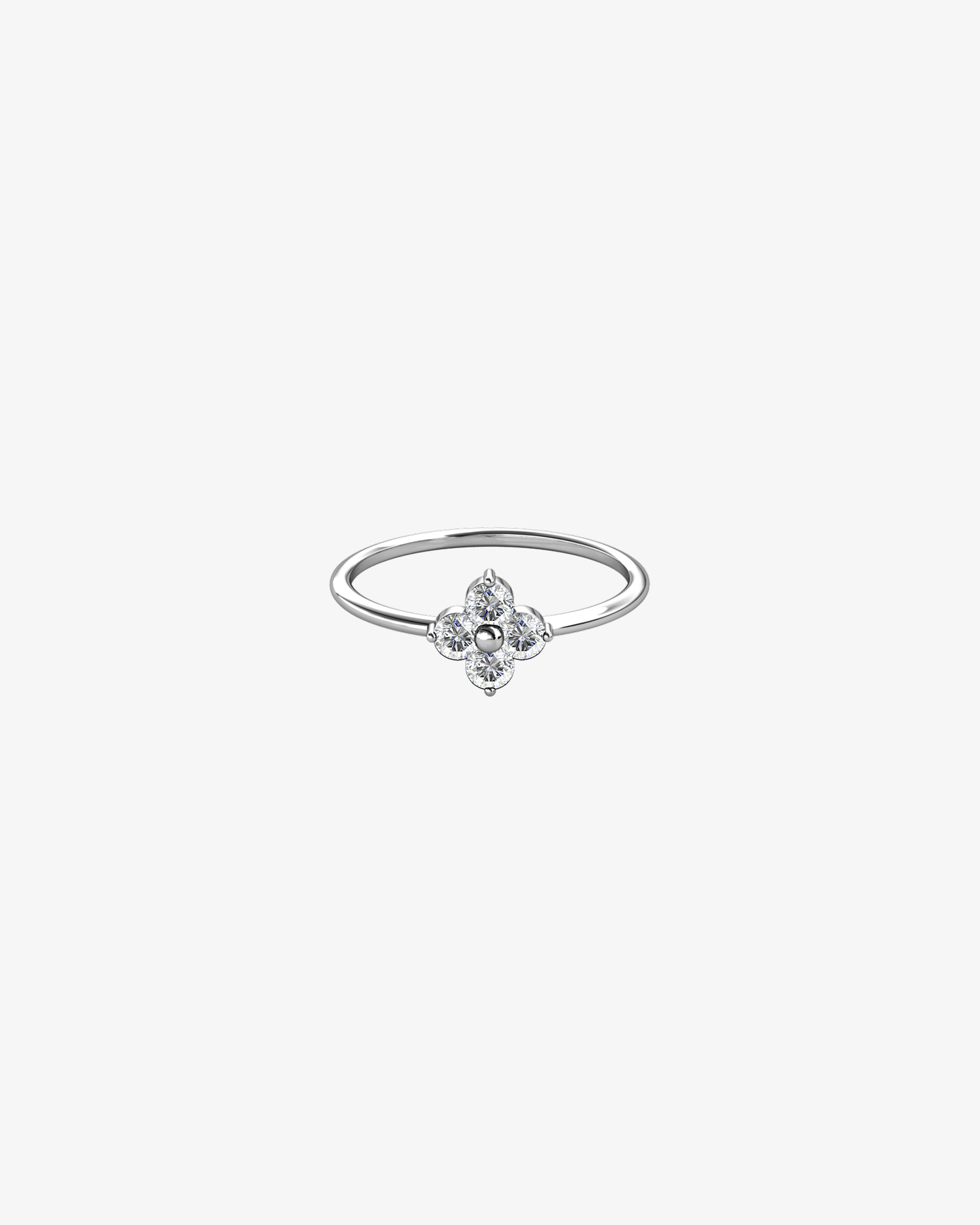 Crystal Bloom Ring